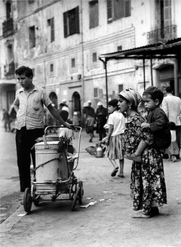 Marché Randon, bas de la Kasbah d'Alger, 1960