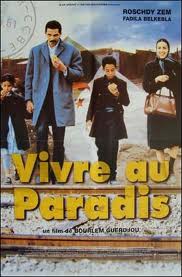 affiche du film "vivre au paradis"